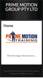 Mobile Screenshot of primemotiongroup.com
